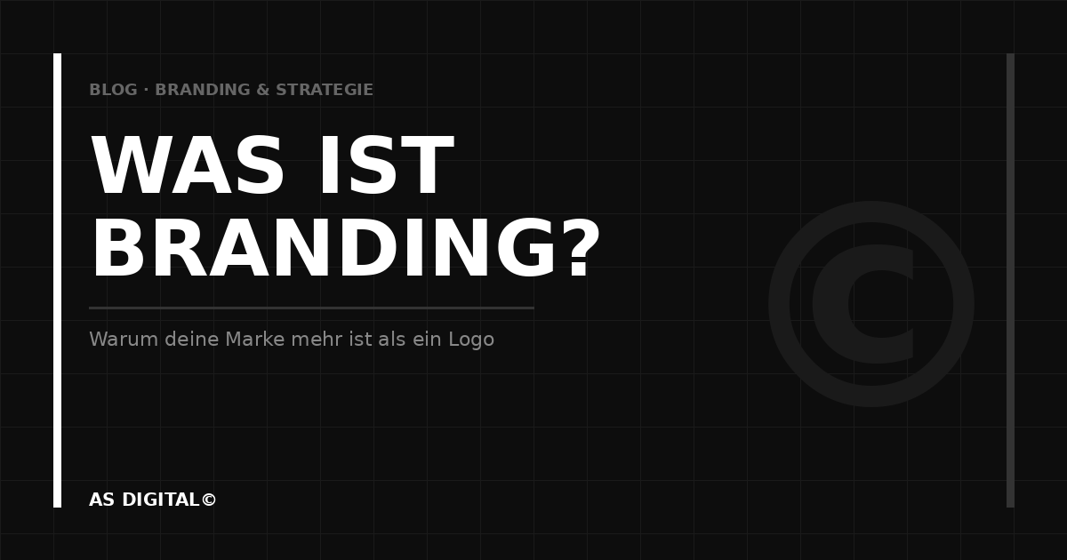 Branidng Titiel Bild