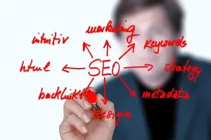 SEO-Strategie mit Backlinks, Keywords und Marketing als zentrale Bausteine für lokale Suchmaschinenoptimierung in Passau