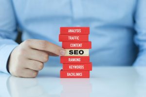 SEO-Baustein zwischen Analyse, Ranking und Keywords als zentrales Element der Suchmaschinenoptimierung