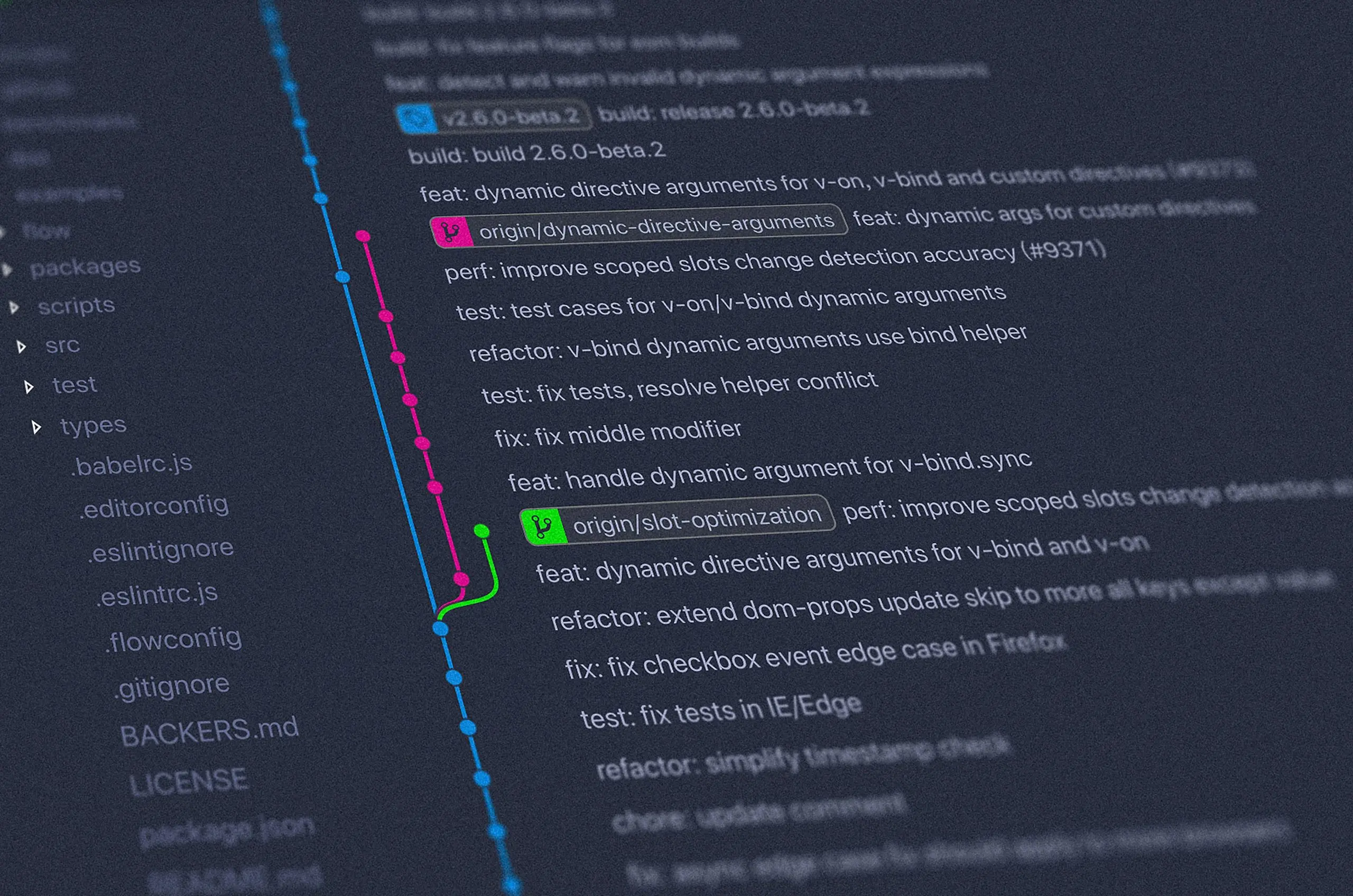 Quellcode einer Website auf einem Monitor – On-Page-Optimierung von Meta-Tags und Struktur